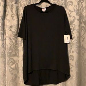 M LuLaRoe Irma Solid Black